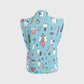 Women's Little Tooth Fairy Printed Scrub Set ST01
