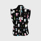 Women's Dentistry Brushing Teeth Printed Scrub Set ST03