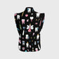 Women's Dentistry Brushing Teeth Printed Scrub Set ST03