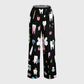 Women's Dentistry Brushing Teeth Printed Scrub Set ST03