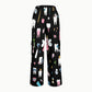 Women's Dentistry Brushing Teeth Printed Scrub Set ST03