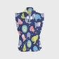 Women's Cartoon Night Safari Printed Scrub Set SN01