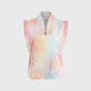 Women's Pomegranate Ombre Printed Scrub Set SG09