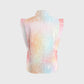 Women's Pomegranate Ombre Printed Scrub Set SG09
