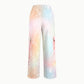 Women's Pomegranate Ombre Printed Scrub Set SG09