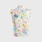 Women's Vibrant Spring Printed Scrub Set SG10