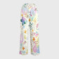 Women's Vibrant Spring Printed Scrub Set SG10