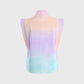 Women's Rainbow Ombre Printed Scrub Set SG12