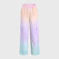 Women's Rainbow Ombre Printed Scrub Set SG12