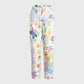 Women's Vibrant Spring Printed Scrub Set SG14