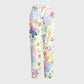 Women's Vibrant Spring Printed Scrub Set SG14