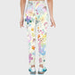 Women's Vibrant Spring Printed Scrub Set SG14