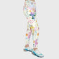 Women's Vibrant Spring Printed Scrub Set SG14