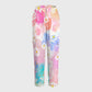 Women's Pastel Floral Printed Scrub Set SG16