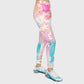 Women's Pastel Floral Printed Scrub Set SG16