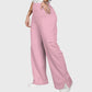Women's LABUBU Printed Scrub Set SN02