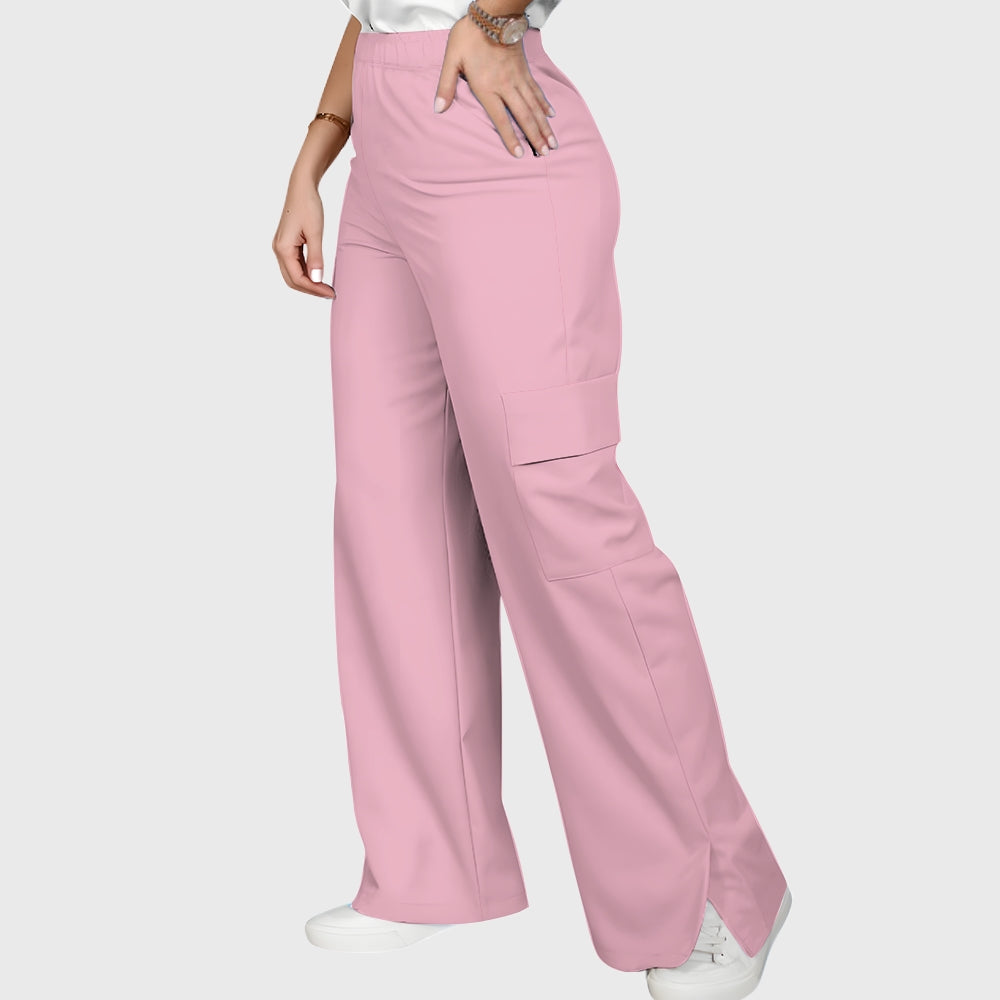 Women's LABUBU Printed Scrub Set SN02