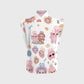 Women's LABUBU Printed Scrub Set SN02