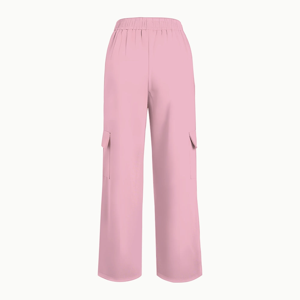 Women's LABUBU Printed Scrub Set SN02
