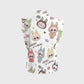 Women's LABUBU Printed Scrub Set SN03
