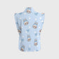 Women's LABUBU Printed Scrub Set SN04