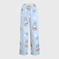 Women's LABUBU Printed Scrub Set SN04