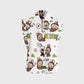 Women's LABUBU Printed Scrub Set SN05