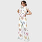 Women's LABUBU Printed Scrub Set SN06
