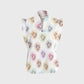 Women's LABUBU Printed Scrub Set SN06