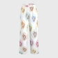 Women's LABUBU Printed Scrub Set SN06