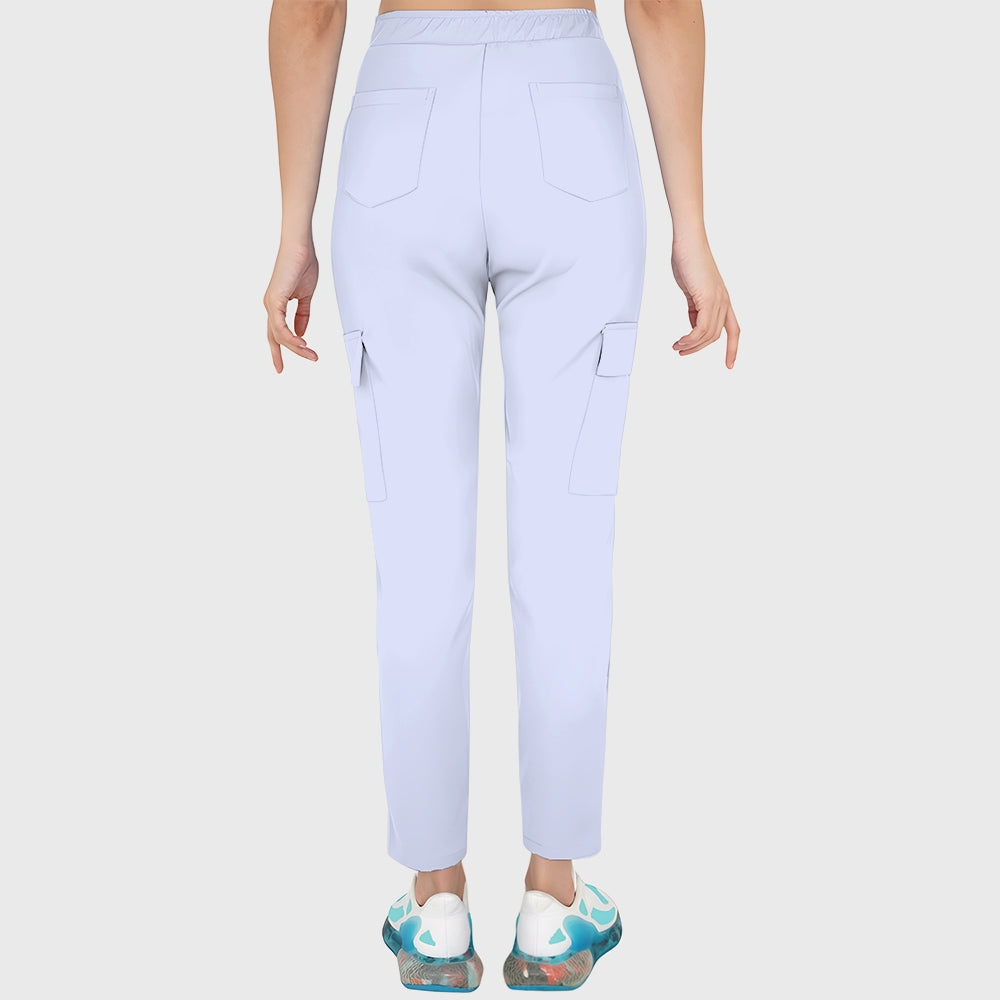 Women's LABUBU Printed Scrub Set SLB2