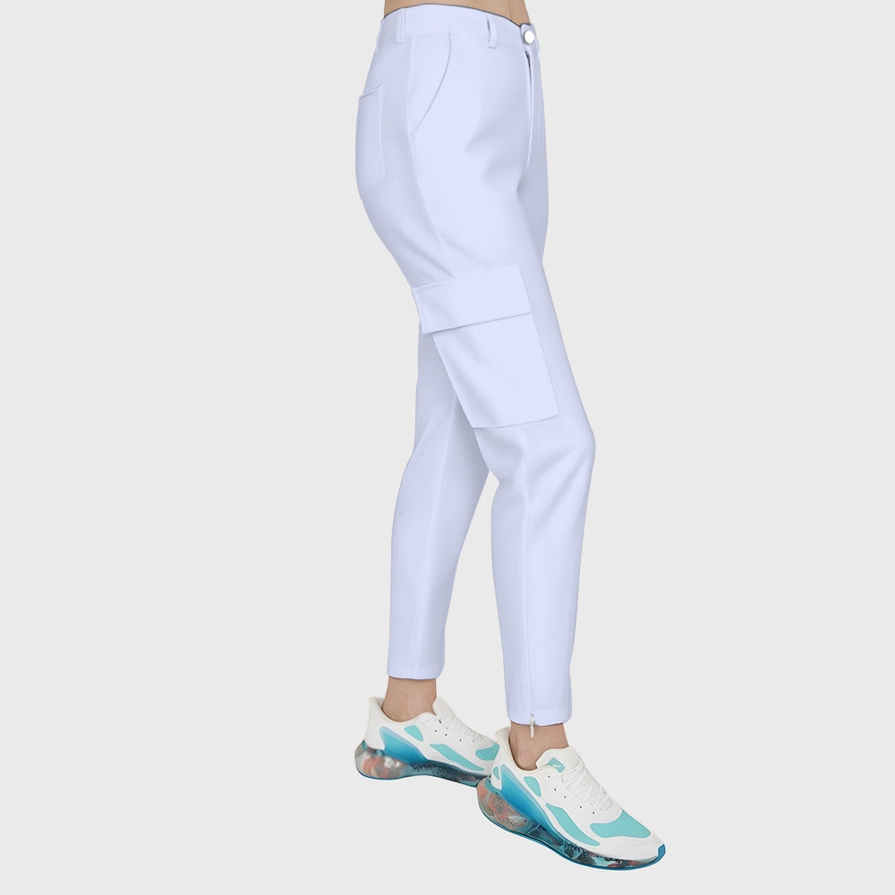 Women's LABUBU Printed Scrub Set SLB2