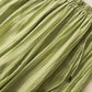 Retro Casual Embroidery Design Drawstring Cotton Linen Women's Wide Leg Pants With Pockets