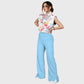 Women'sJuly 4th Celebration Printed Scrub Set SA01