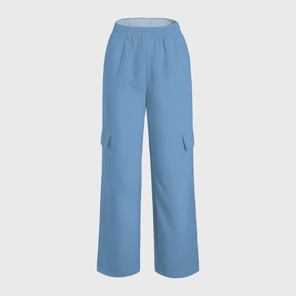 Women's American Pattern Scrub Set SA03