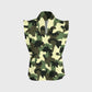 Women's Camouflage Dinosaur Printed Scrub Set ST862