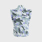 Women's Camouflage Floral Printed Scrub Set ST863