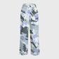 Women's Camouflage Floral Printed Scrub Set ST863