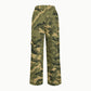 Women's EDH Seek Camouflage Printed Scrub Set ST866