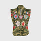 Women's School Nurse Camo Printed Scrub Set ST867