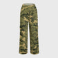 Women's School Nurse Camo Printed Scrub Set ST867