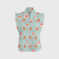 Women's Heart Floral Printed Scrub Set CL04