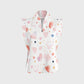 Women's Hearts Stars Dots Printed Scrub Set CL09