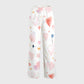 Women's Hearts Stars Dots Printed Scrub Set CL09