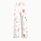 Women's Hearts Stars Dots Printed Scrub Set CL09