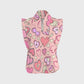 Women's Fall in Love Printed Scrub Set CL10