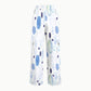 Women's Polka Dot Printed Scrub Set SP02