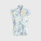 Women's Polka Dot Printed Scrub Set SP03