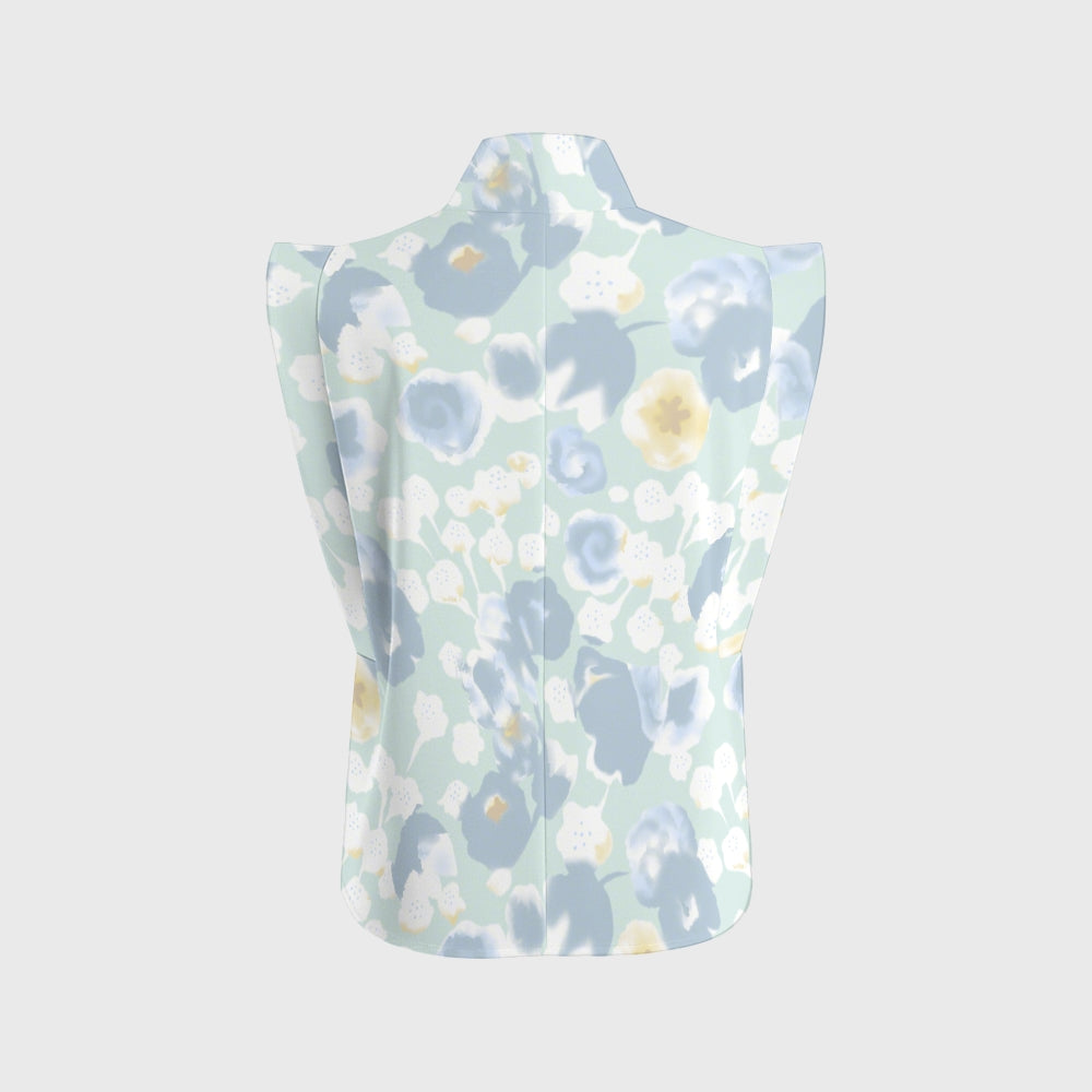 Women's Polka Dot Printed Scrub Set SP03