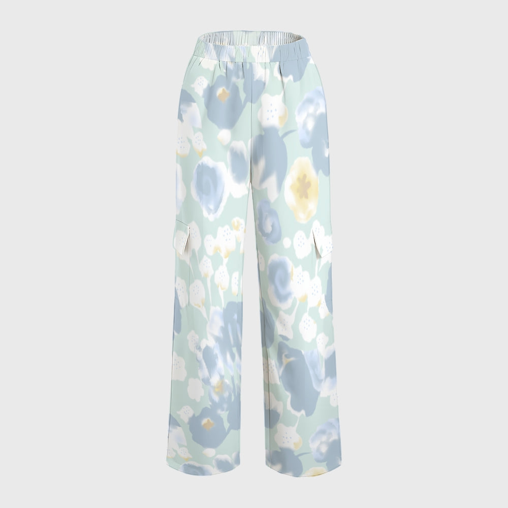 Women's Polka Dot Printed Scrub Set SP03
